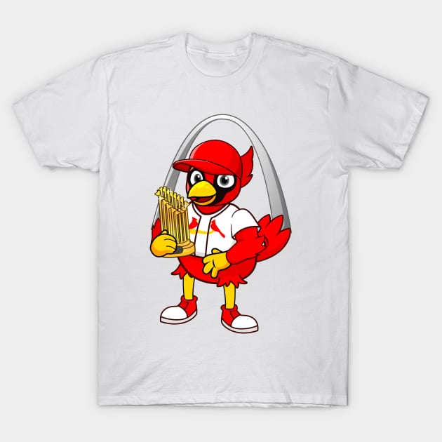 WS Redbird T-Shirt by Arch City Tees